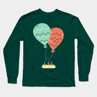 Party in the Air Long Sleeve T-Shirt